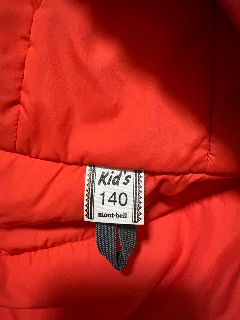 子供用スキーウェアセット（赤・青）