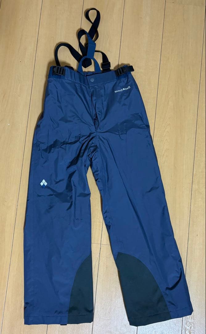 子供用スキーウェアセット（赤・青）