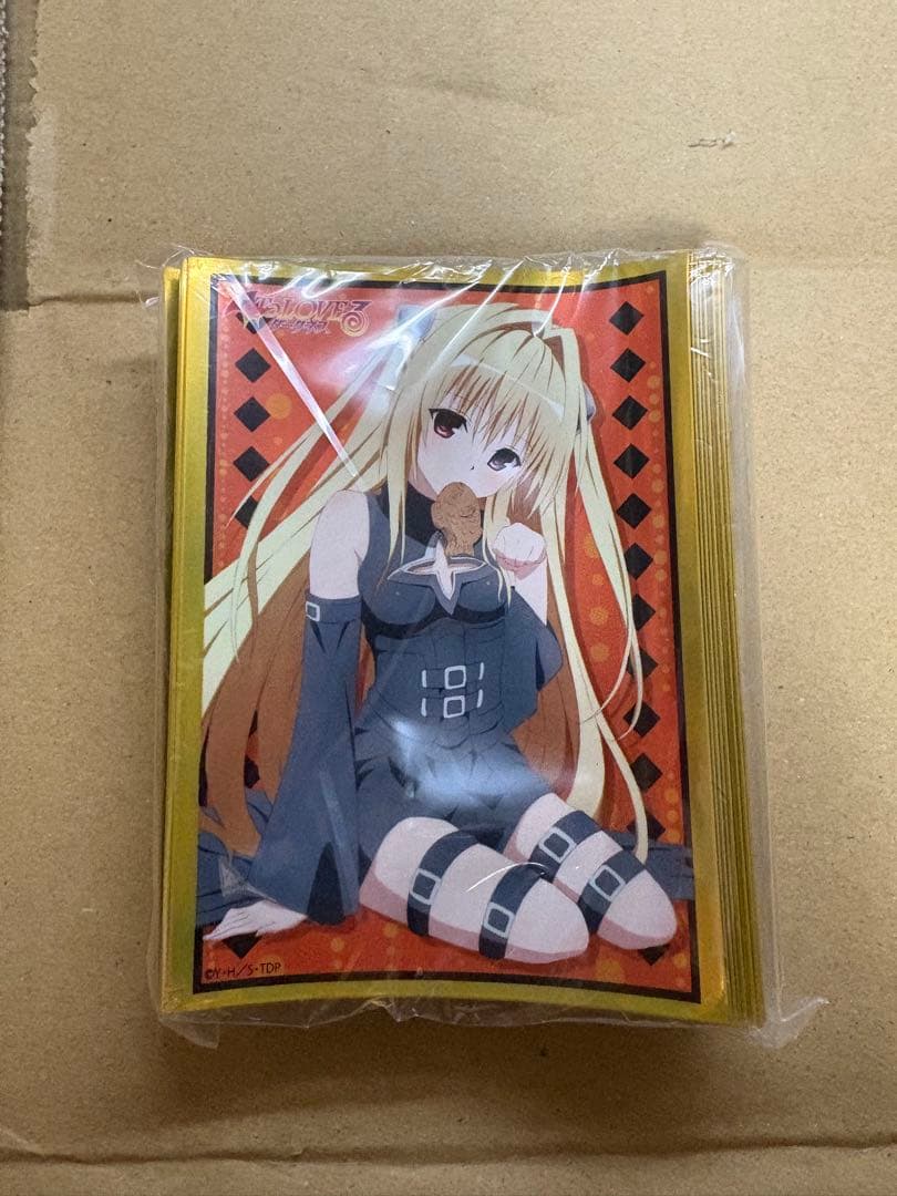 ブシロード　ToLOVEる ダークネス　金色の闇 ヤミ　スリーブ