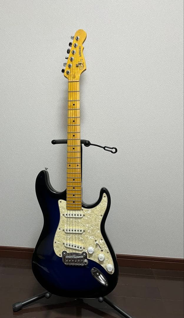 G&L Legacy エレキギター ブルー