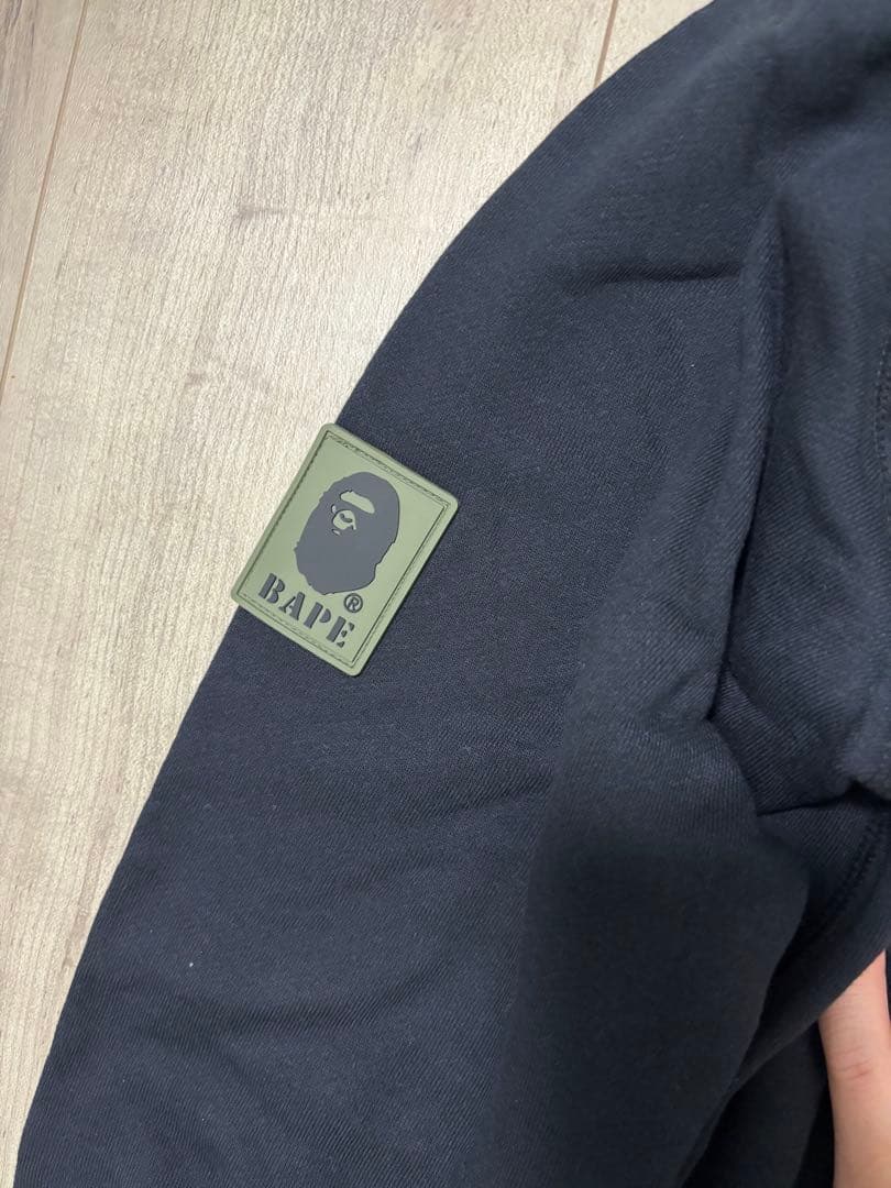 BAPE ＸCORDURA ZIP HOODIE