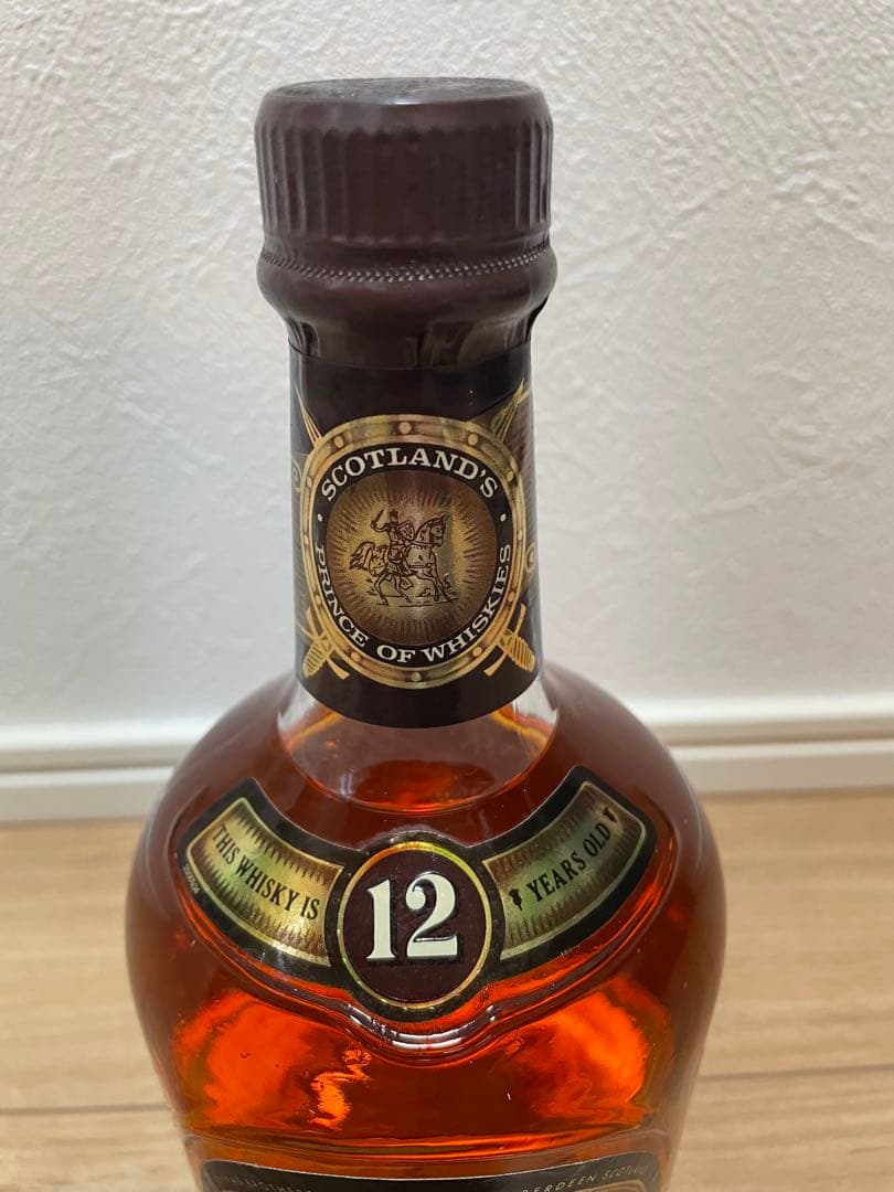 古酒2本　ロイヤルサルート21年 赤 シーバスリーガル12年　未開封