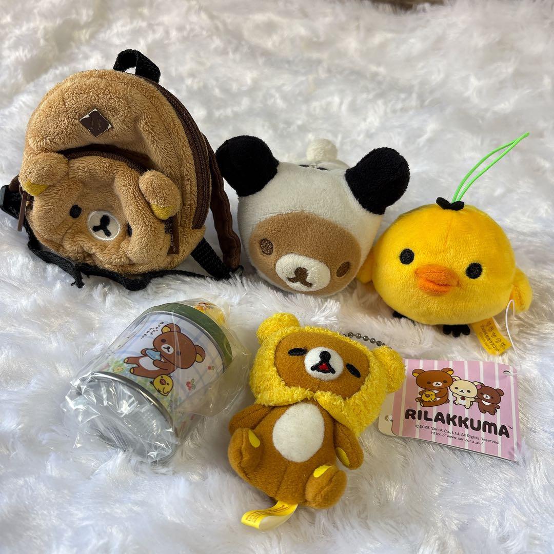 リラックマ ぬいぐるみ　グッズ　まとめ売り　コリラックマ　スカイツリー限定