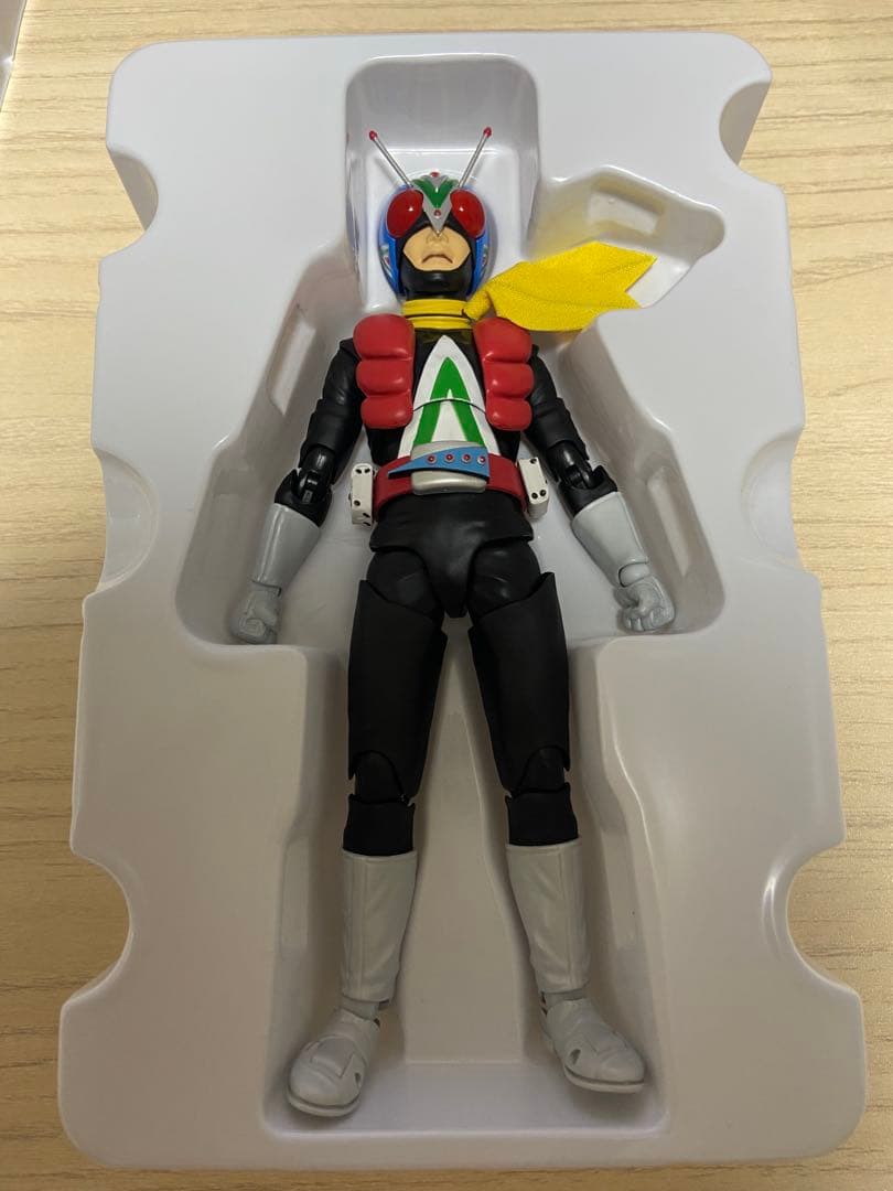 s.h.figuarts真骨彫製法 仮面ライダーX ライダーマン