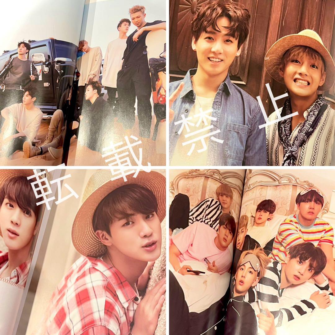BTS シーグリ サマパケ 2016 ドバイ 2個セット 写真集