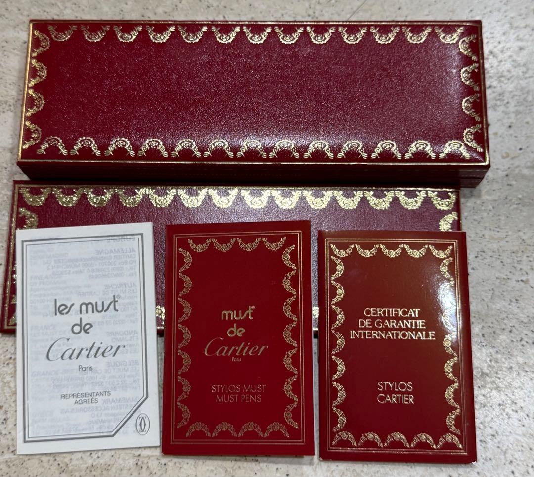 Cartier Must de Cartier ボールペン