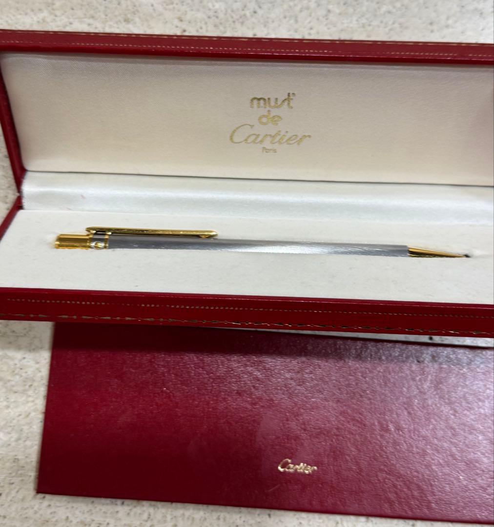 Cartier Must de Cartier ボールペン