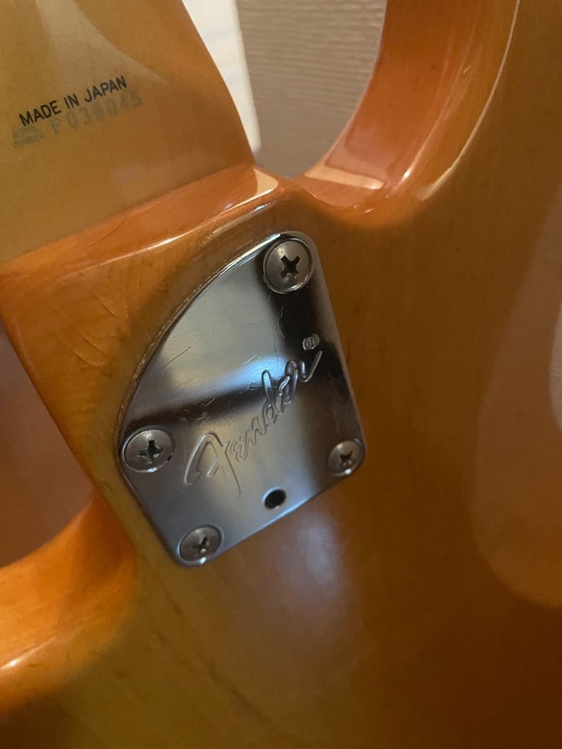 Fender Japan JBR-80M 1987-1988年製　※動作確認済み