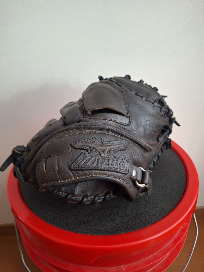 ミズノ 軟式キャッチャーミット　中古