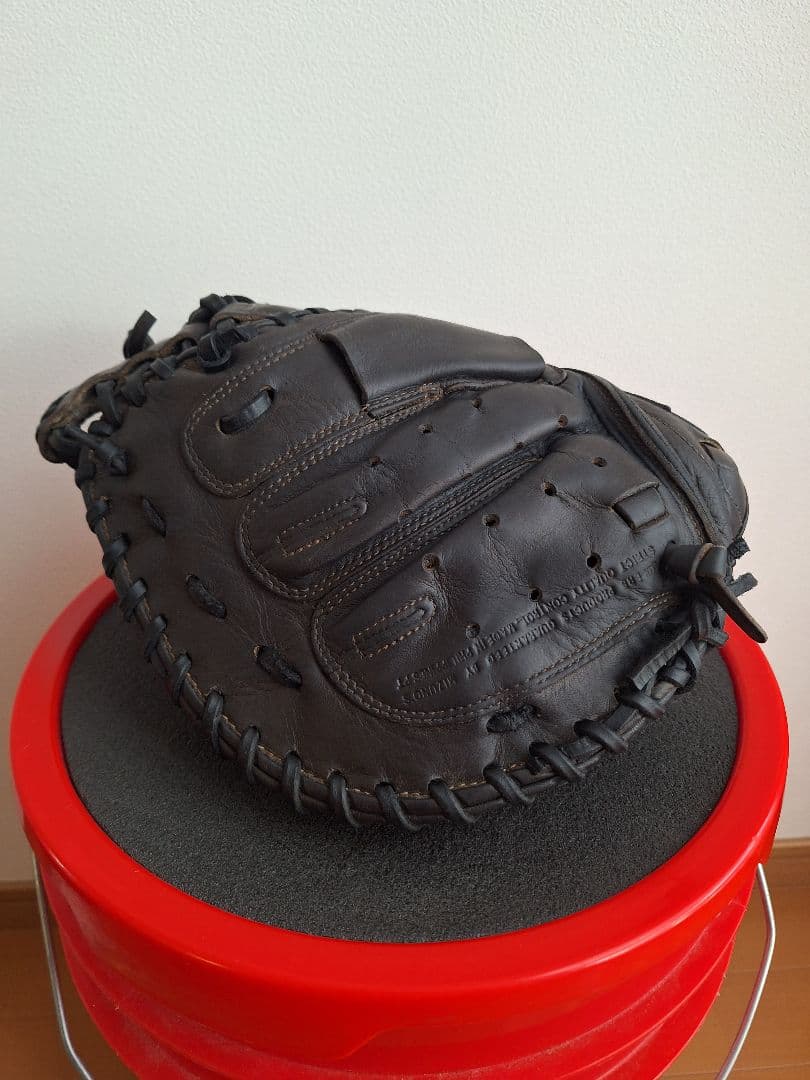 ミズノ 軟式キャッチャーミット　中古