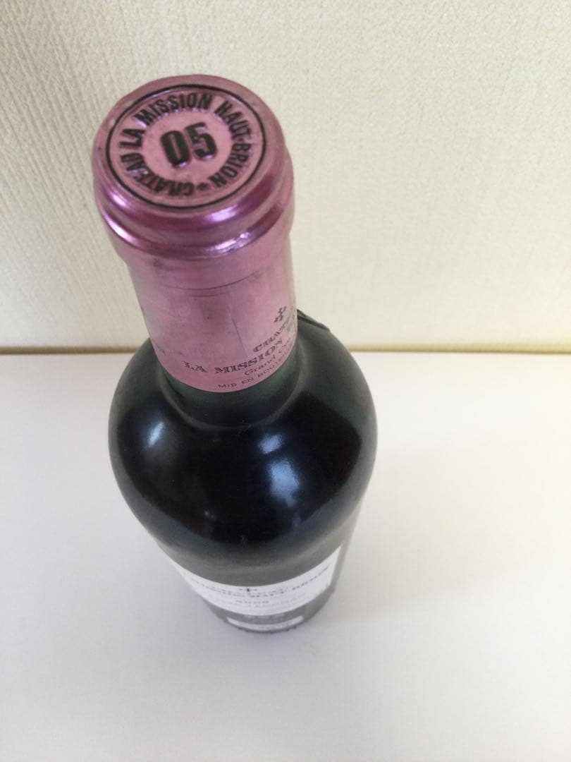 シャトー・ラミッション・オーブリオン 2005 【パーカー100点】