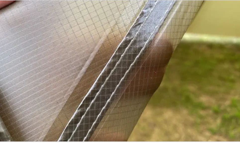 UnaFreely シルナイロン ワンポールテントダークブラウン 謎テント