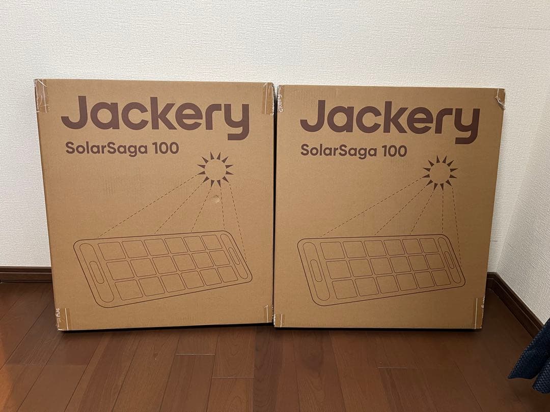 Jackery Solarsaga100 ソーラーパネル 100W
