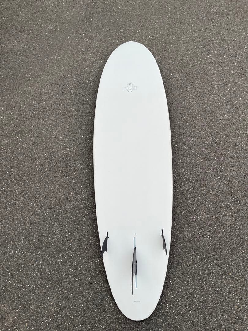 crime クライム　サーフボード　フィン付