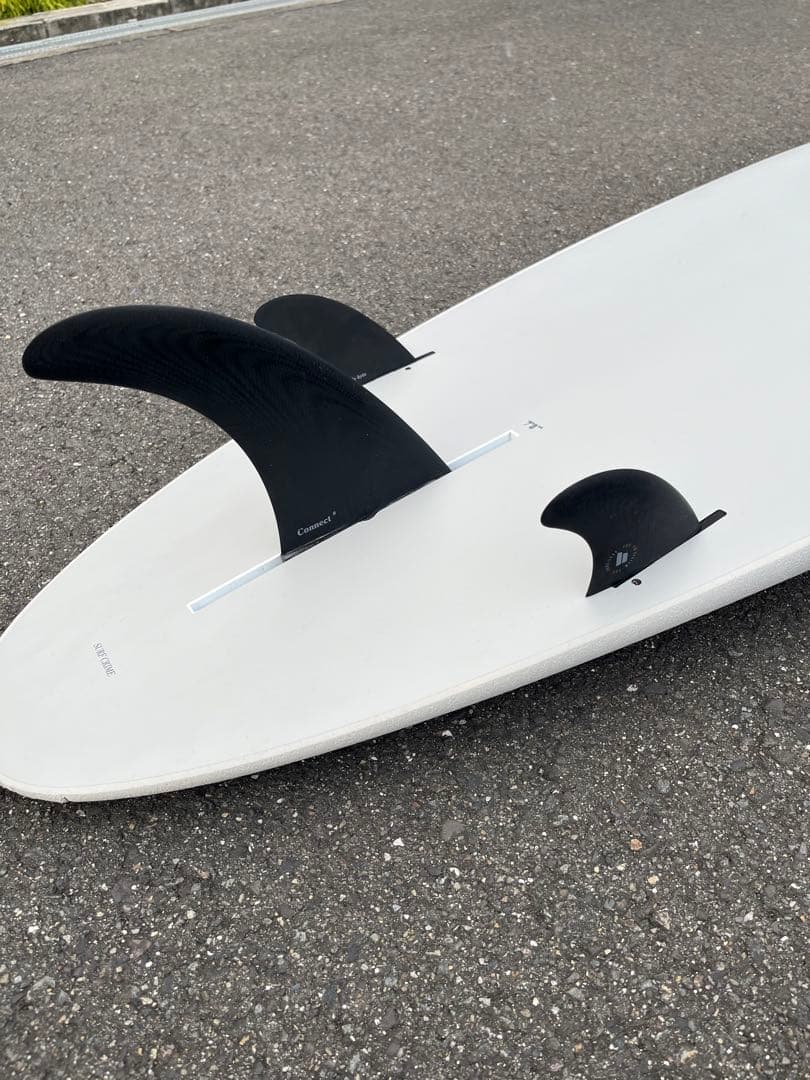 crime クライム　サーフボード　フィン付