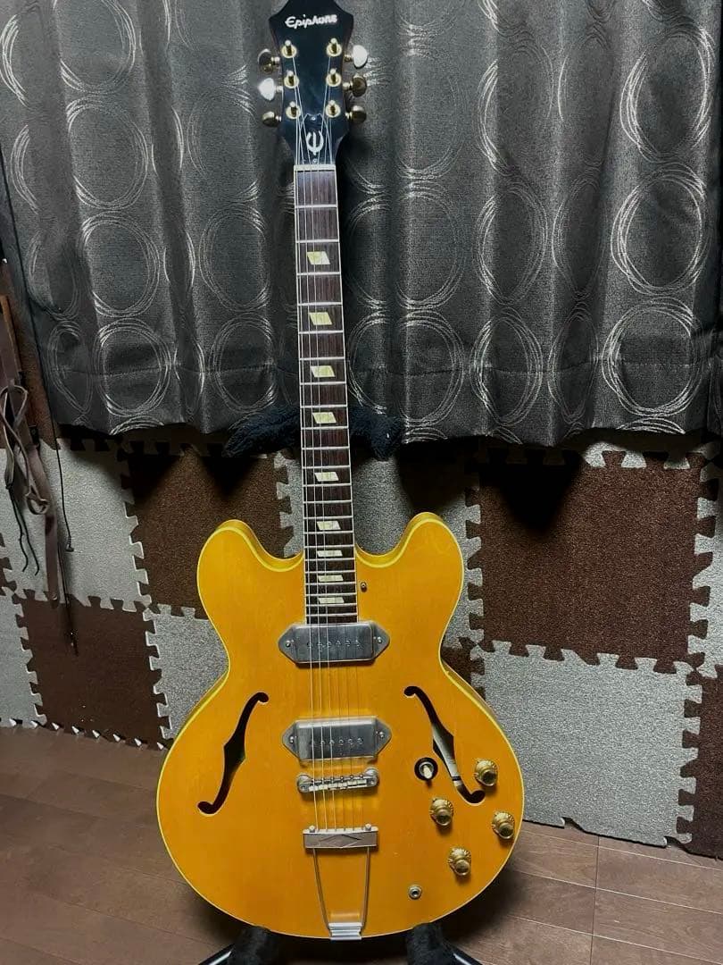 認定書付き　限定1965 ジョンレノン　エピフォンカジノ CASINO レボカジ