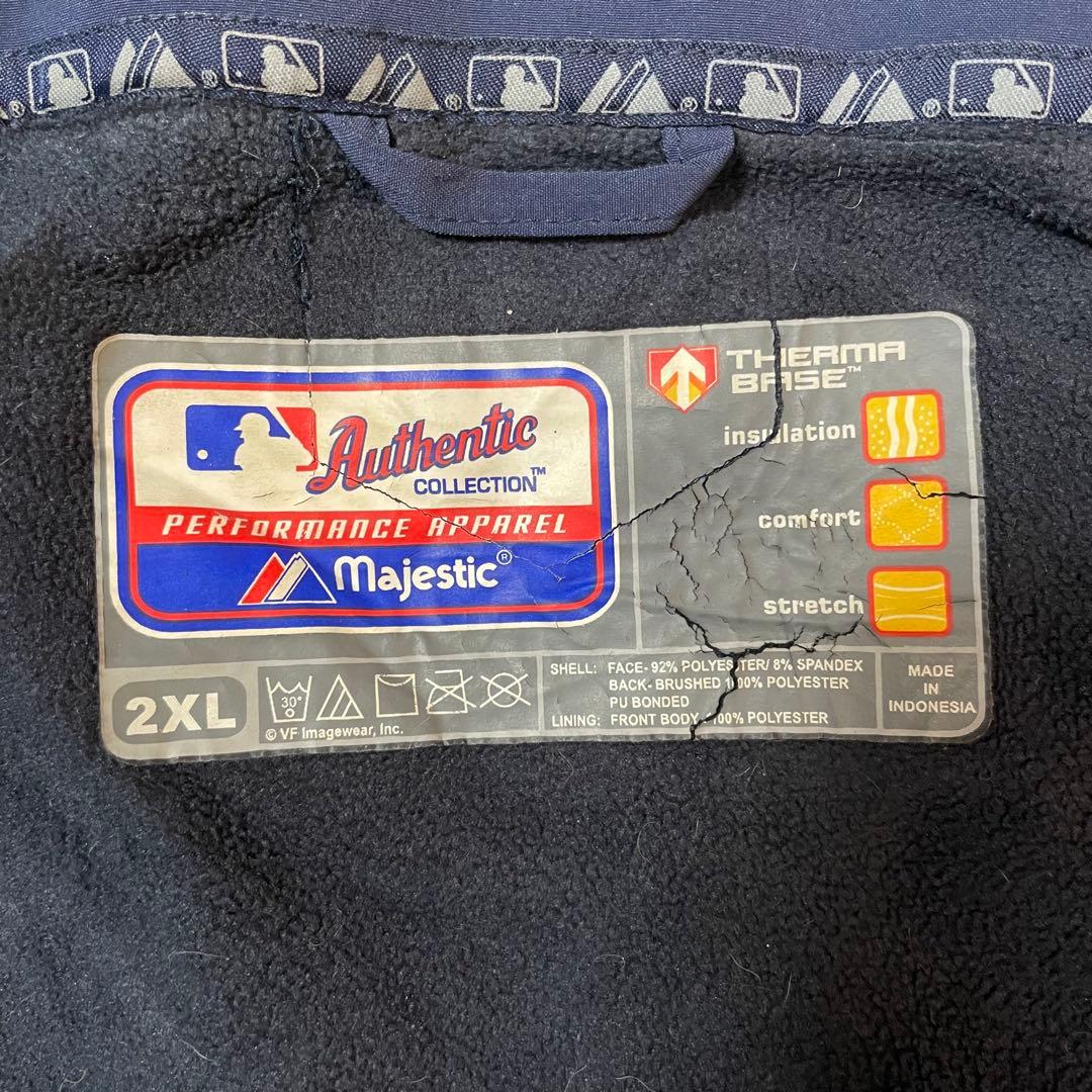 Majestic Boston Red Sox ウォームアップジャケット 2XL