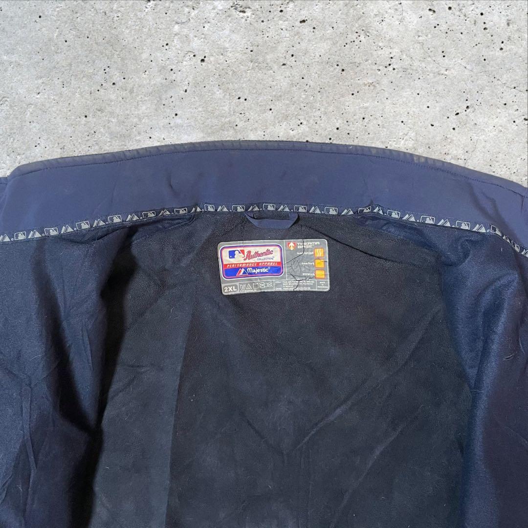 Majestic Boston Red Sox ウォームアップジャケット 2XL