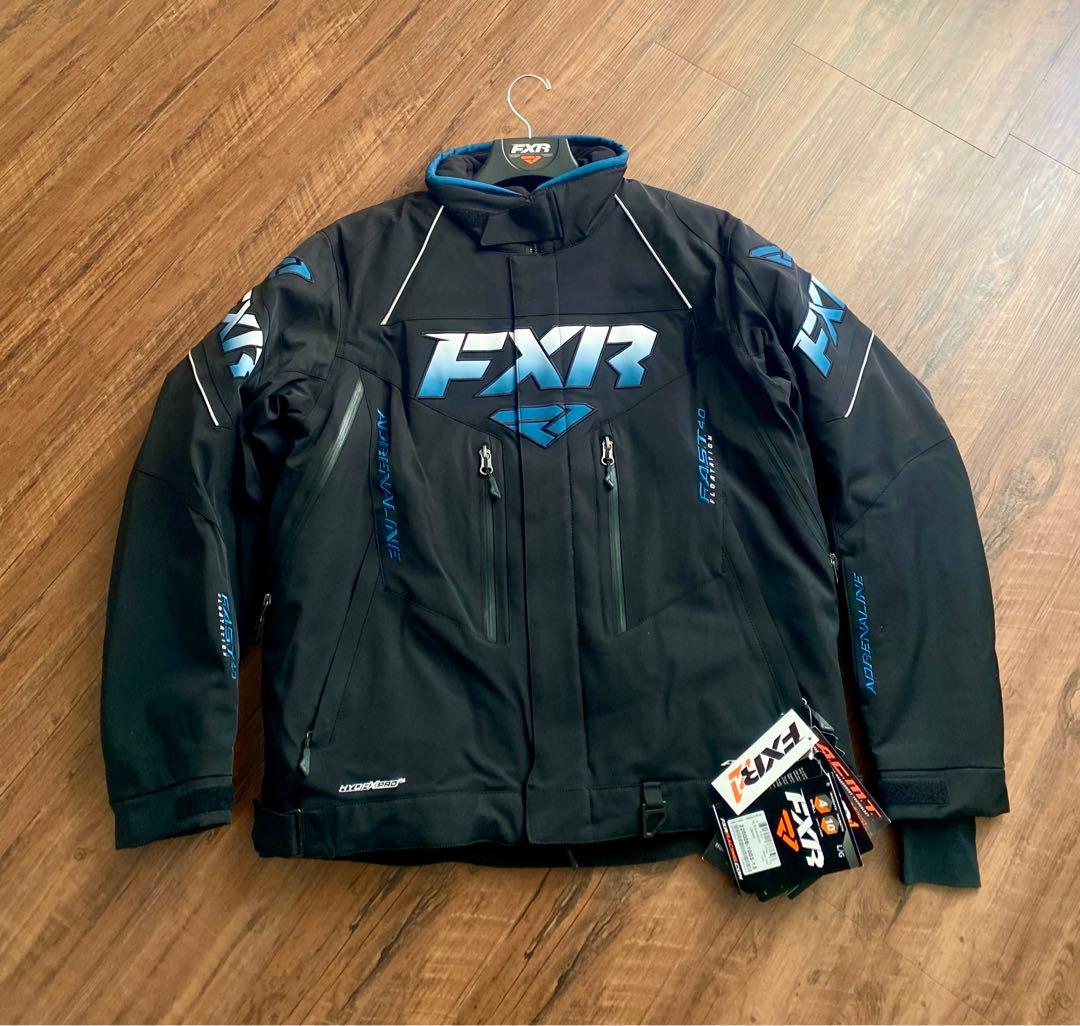 FXR ANDRENALINE JACKET&PANTS スノーモービル上下