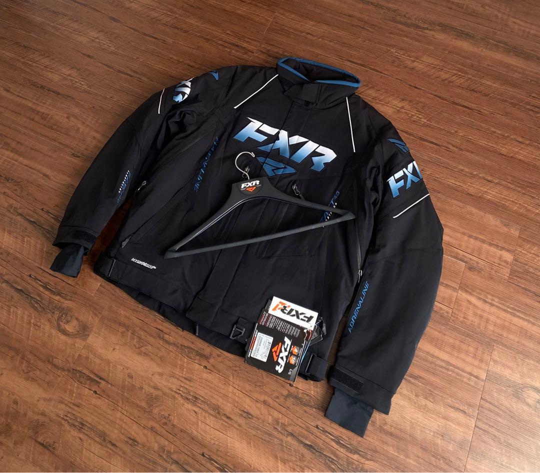 FXR ANDRENALINE JACKET&PANTS スノーモービル上下