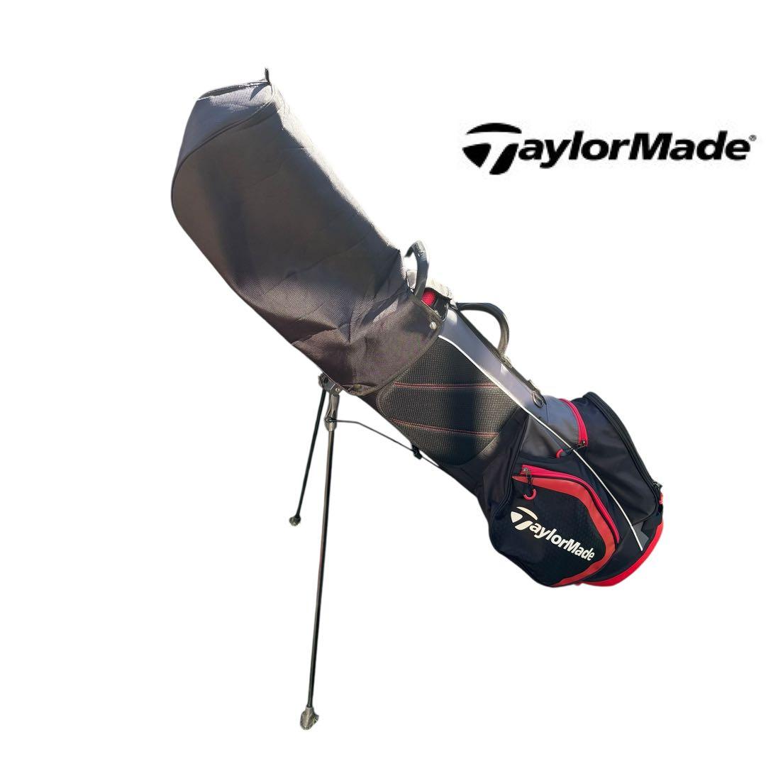 【送料込み】テーラーメイド　Taylor Made キャディバッグ　ブラック
