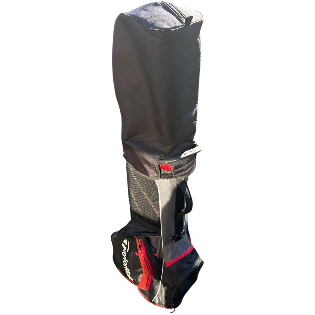 【送料込み】テーラーメイド　Taylor Made キャディバッグ　ブラック