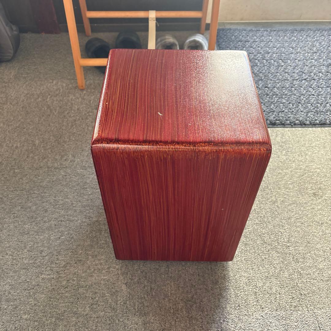 Pearl 木製カホン 赤