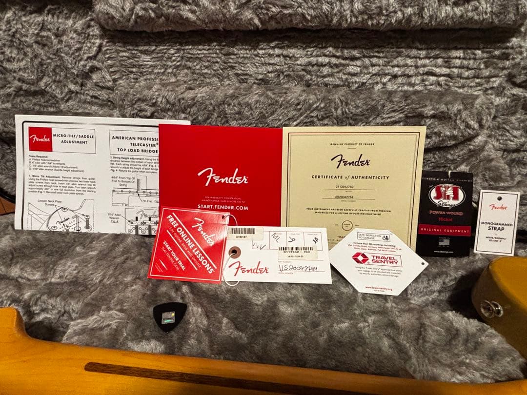 美品FenderTelecaster American professional