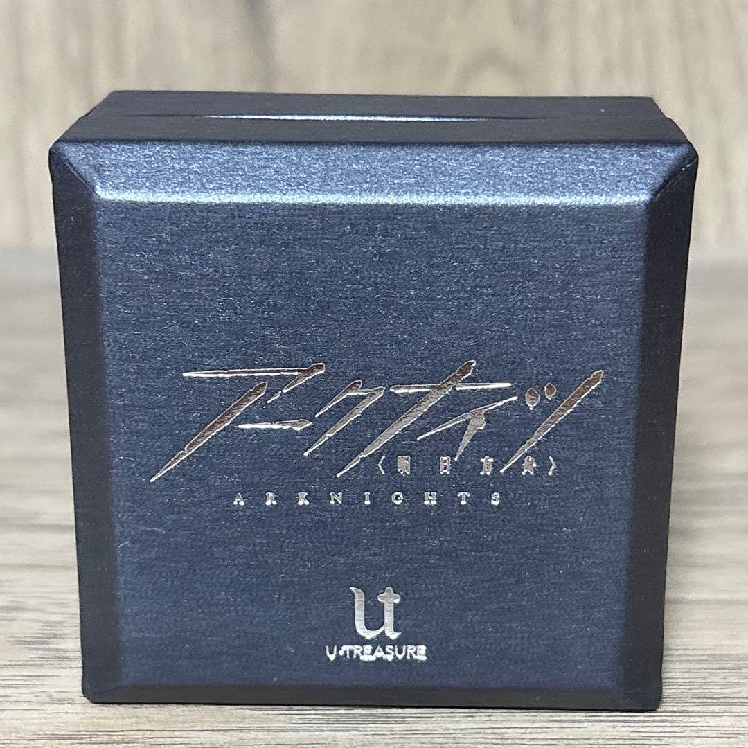 アークナイツ　ラップランド　ネックレス　シルバー