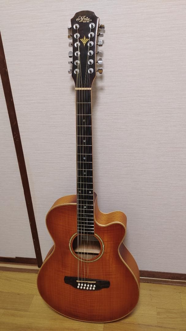 ギター Aria FET12/SPL LVS