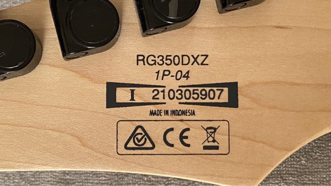 Ibanez RG350DXZ エレキギター ホワイト