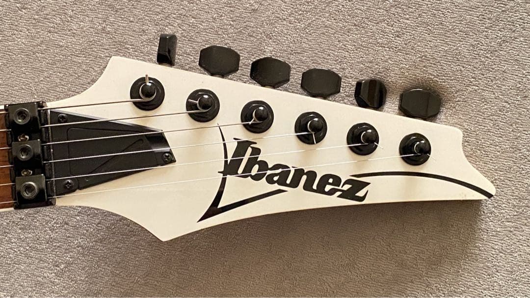 Ibanez RG350DXZ エレキギター ホワイト
