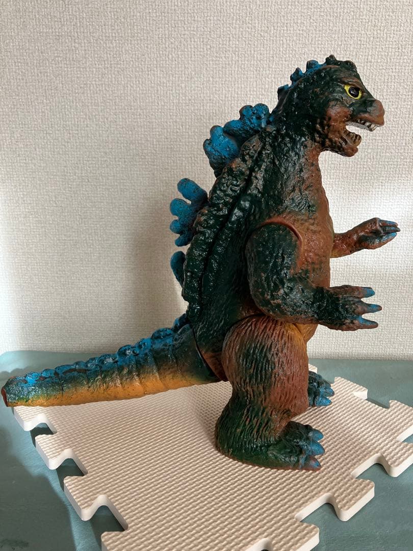 訳あり◉ブルマァク ゴジラ ソフビ フィギュア当時物だと思います