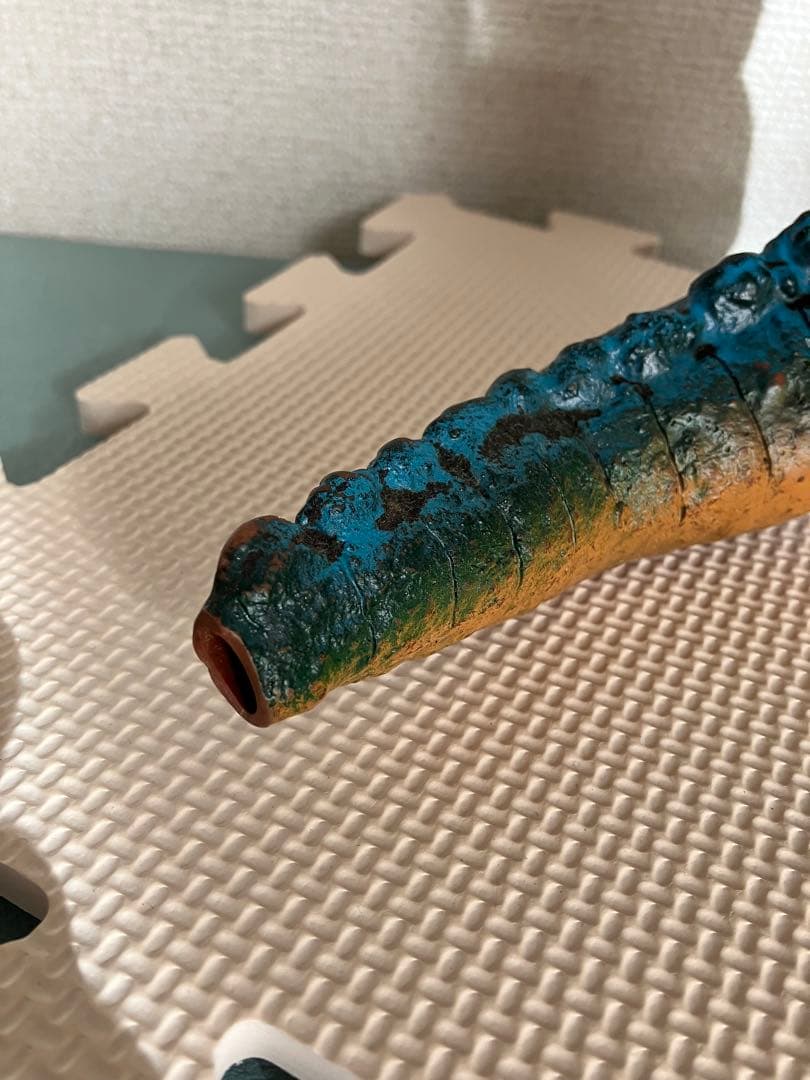 訳あり◉ブルマァク ゴジラ ソフビ フィギュア当時物だと思います