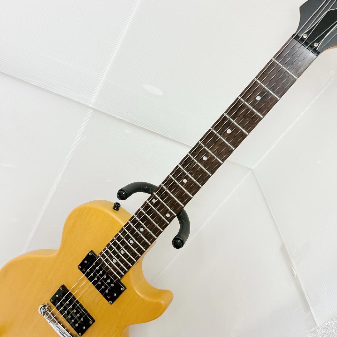 美品 Epiphone エピフォン Lespaul レスポール TVイエロー