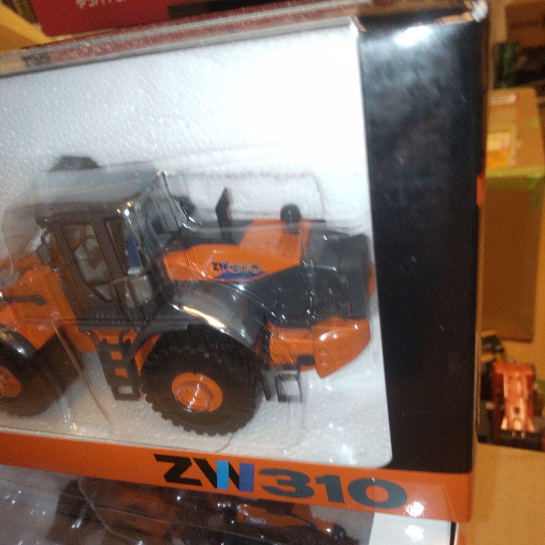 日立建機　ZW180 ZW310 2商品セッ 1/50ト