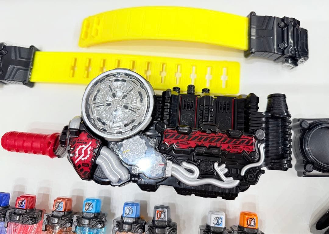 仮面ライダービルド　ドライバー　セット