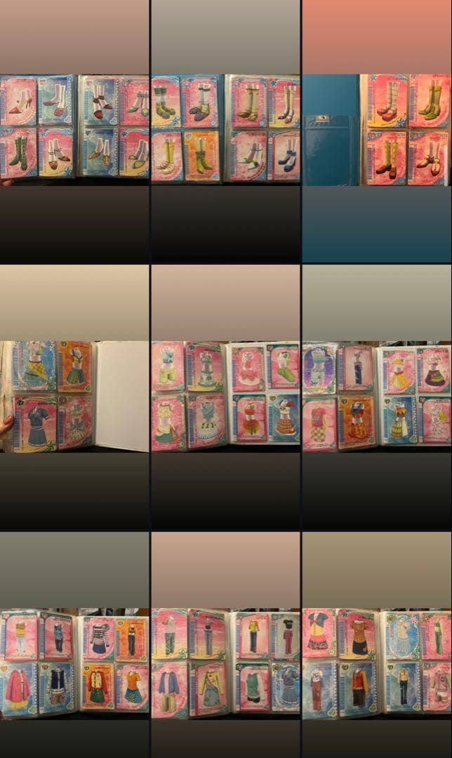 【★284枚★当時物！！】オシャレ魔女 ラブandベリーカード