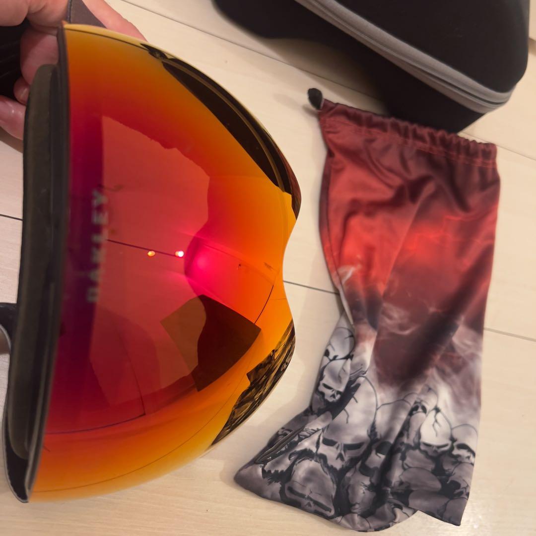 Oakley flight deck L 収納ケース付き