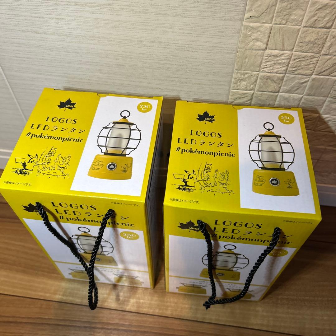 ポケットモンスター LOGOS ロゴス ポケモン LEDランタンコラボ2個セット