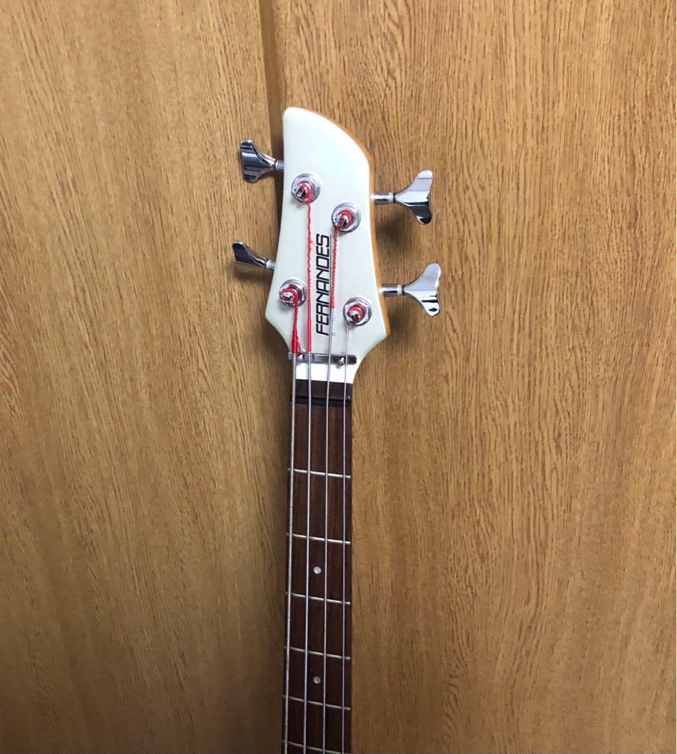 FERNANDES Bassフェルナンデス FRB-40 エレキベース ケース付