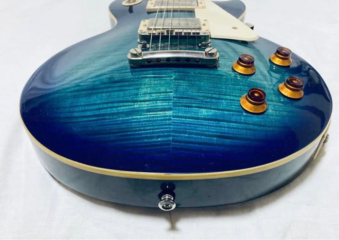 Epiphone Les Paul Standard 美品 希少色 ブルー