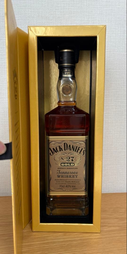 ジャックダニエル　ゴールド　No.27 700ml