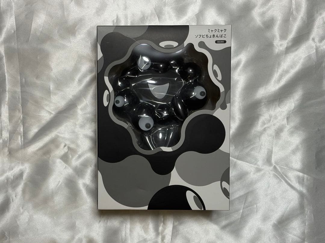 黒ミャクミャク 貯金箱 expo2025 万博 即完品