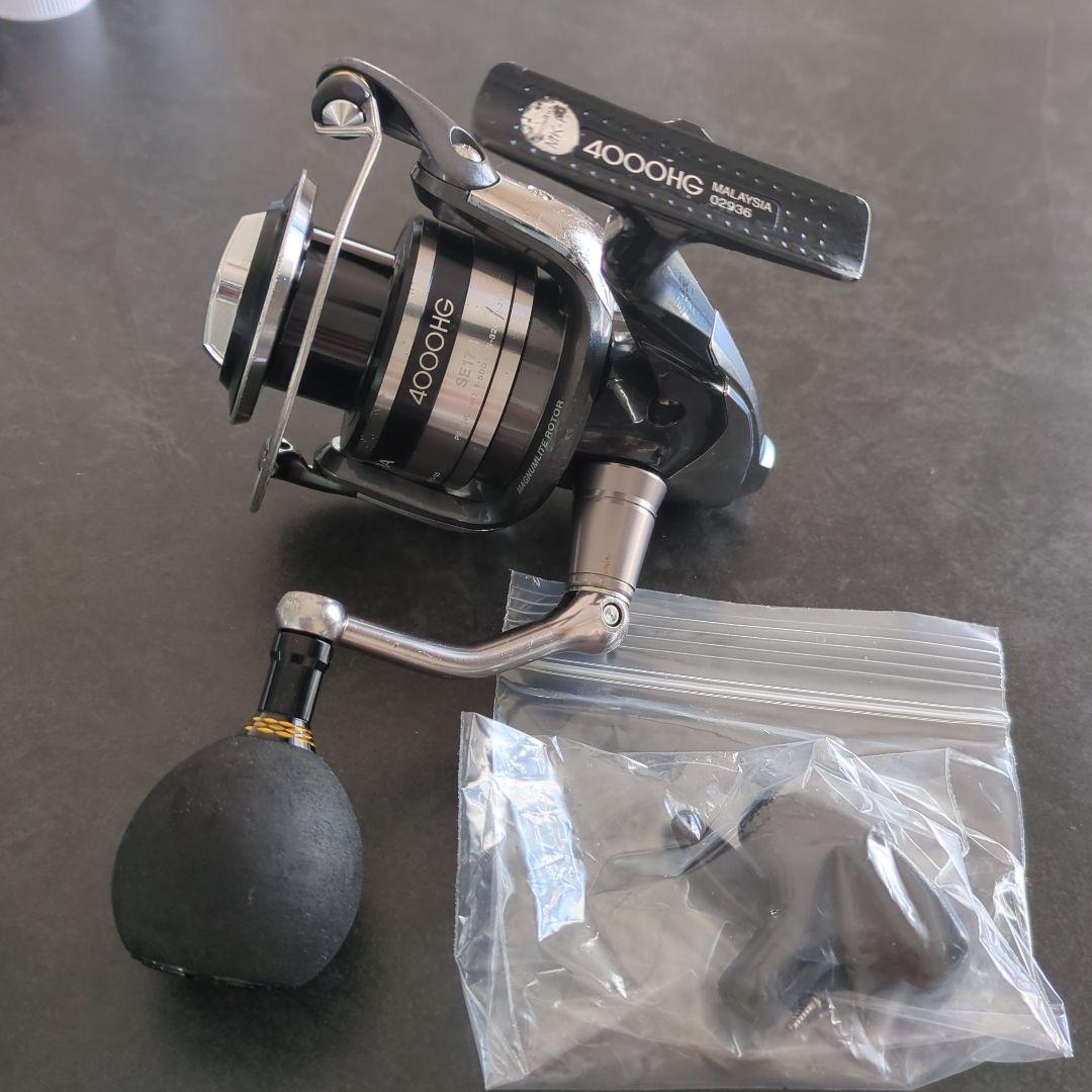アルテグラULTEGRA 4000HG スピニングリール