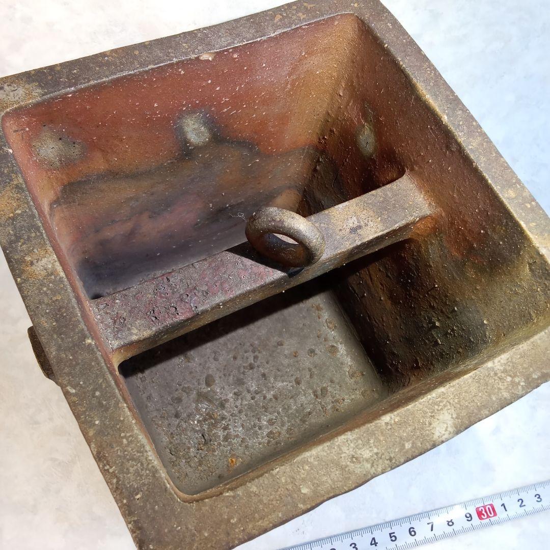 備前焼作家・小山一草【備前　釣瓶花入】