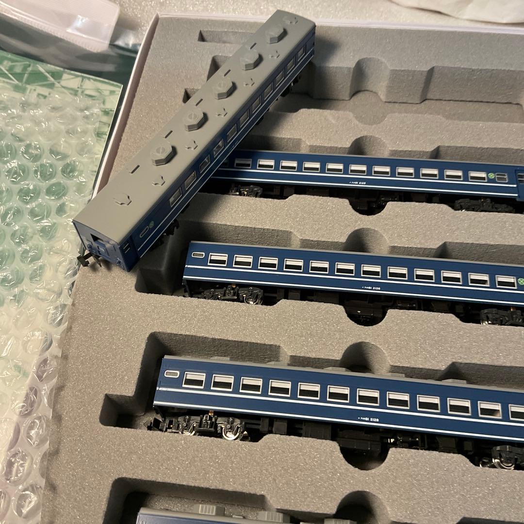 KATO 10-334 スロ81系 お座敷列車