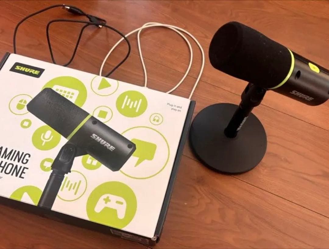 SHURE MV6 USB ゲーミング マイク