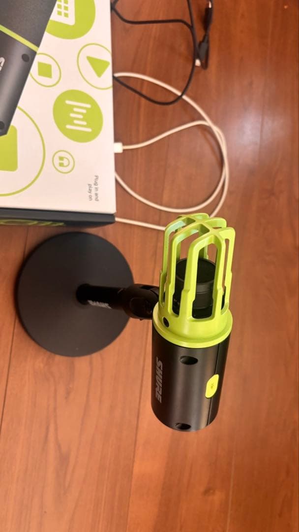 SHURE MV6 USB ゲーミング マイク