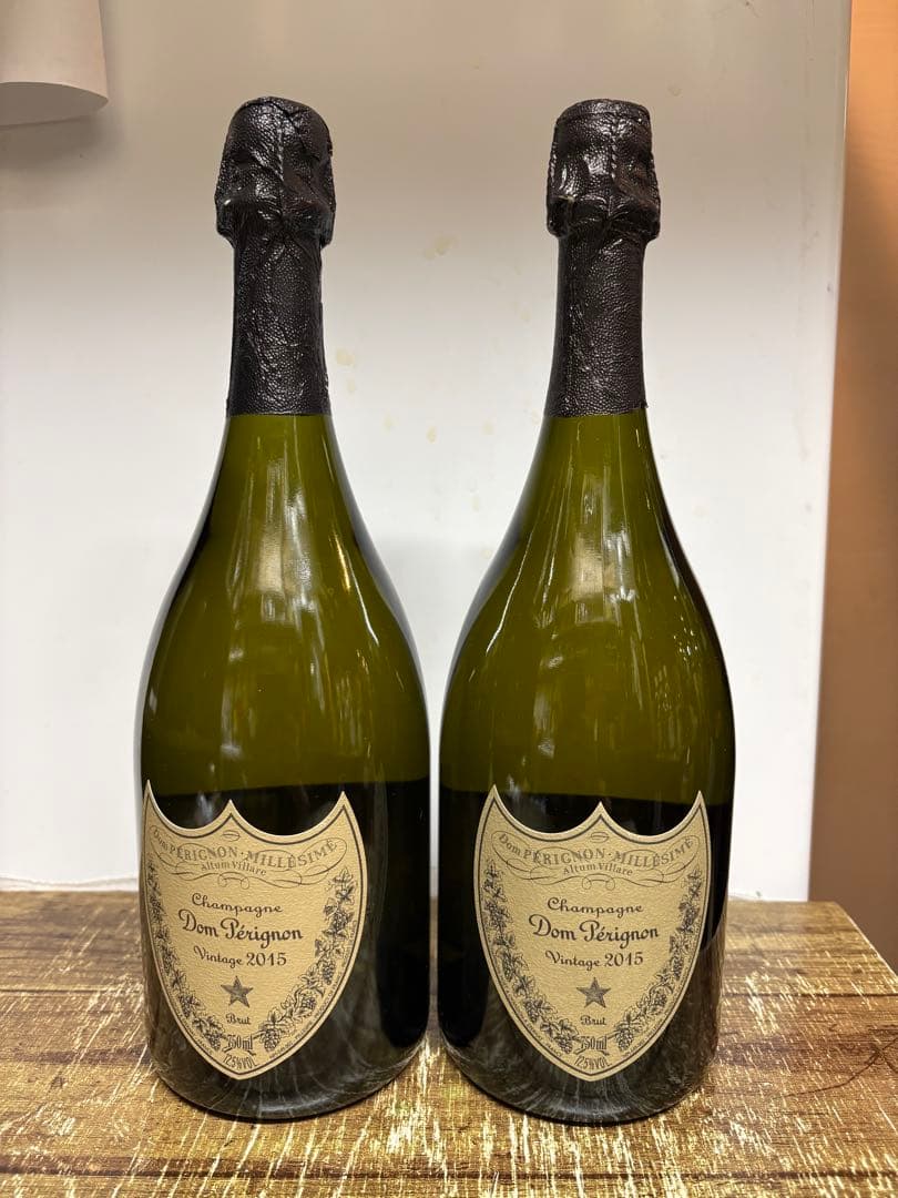Dom Pérignon 2015 シャンパン 2本セット